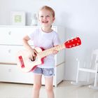 Hape, Czerwony Płomień, gitara, zabawka drewniana