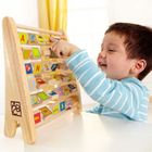 Hape, Liczydło Alfabet, tablica drewniana