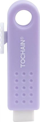 Happy Color, gumka do ołówka wysuwana z blokadą i zapasem, 45-7-12 mm