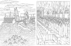Harry Potter. Hogwart. Oficjalna kolorowanka