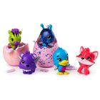 Hatchimals, 4 jajka z figurkami i niespodzianką