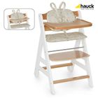 Hauck, Beta+, krzesełko do karmienia, White/Natur
