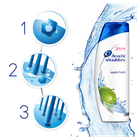 Head & Shoulders, Apple Fresh, szampon przeciwłupieżowy, 400 ml