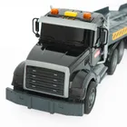 Heavy Load, ciężarówka z koparką i wywrotką, zestaw pojazdów budowlanych