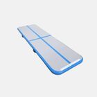 Hedo, airtrack, materac gimnastyczny, ścieżka, niebieski, 400-100-10 cm