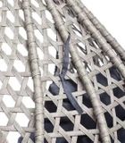 Hedo, fotel ogrodowy, bujany, wiszący, XXL