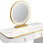 Hedo, Verdiro, toaletka kosmetyczna z lustrem LED, biała