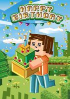 Henry, karnet A5 z kopertą, złocony, urodziny, gra