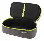 Herlitz, Beatbox, piórnik owalny, ABC, szaro-żółty