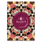 Herlitz, Kleks, brulion, B5, 96 kartek, kropki, 1 szt.