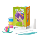 Hey Clay, Bijou, kolorowa biżuteria, masa plastyczna, 8 szt.