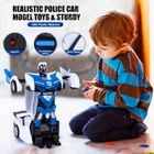 HH Poland, auto robot transformujący, policja, pojazd zdalnie sterowany