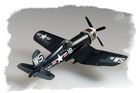 Hobby Boss, F4U-4 Corsair, śmigłowiec, model do sklejania, 1:72