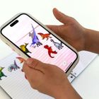 HoloToyz, naklejki AR z dźwiękiem, Jurassic Dinos