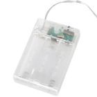 Home Styling Collection, choinka świecąca, zielona, stożek, 30 LED, 60 cm