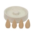 Home Styling Collection, Hapo, kominek zapachowy + kadzidła, 9 elementów