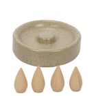 Home Styling Collection, Hapo, kominek zapachowy + kadzidła, 9 elementów