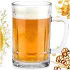 Home Styling Collection, kufel do piwa, szklany, 330 ml