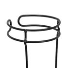 Home Styling Collection, stojak na parasole, Zilo, metalowy, średnica 18 cm