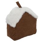 Home Styling Collection, stoper do drzwi, dom świętego mikołaja