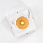 Home Styling Collection, świąteczny lampion ze świecą LED, 14 cm