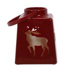 Home Styling Collection, świąteczny lampion ze świecą LED, 14 cm