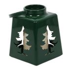 Home Styling Collection, świąteczny lampion ze świecą LED, 14 cm