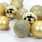 Home Styling Collection, zestaw bombek świątecznych, różne rozmiary, 70 szt.