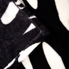 Homla, Abstract, koc, miękki z abstrakcyjnym wzorem, 150-200 cm