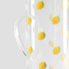 Homla, Agrume, dzbanek, w cytrynki, 1,6l, 746901