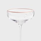 Homla, Amanti, kieliszek w serduszka na martini, 0,2l, 731723