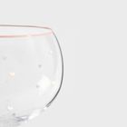 Homla, Amanti, kieliszek w serduszka, pękaty, 0,55l, 731747