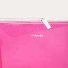 Homla, Amara, kosmetyczka, fuksjowa, 16-20,5 cm