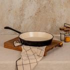 Homla, Andreas, patelnia, żeliwna czarna, 26 cm