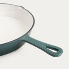Homla, Andreas, patelnia żeliwna, zielona ombre, 26 cm