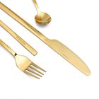 Homla, Aperi, sztućce, złote, 24 szt.