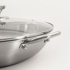 Homla, Arden, wok ze stali nierdzewnej, 34 cm