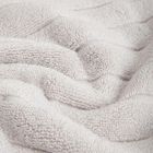 Homla, Astri, ręcznik puszysty, szary, 70-130 cm