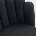 Homla, Aula, krzesło, czarne, 49-55-85 cm