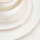 Homla, Auroo, filiżanka ze spodkiem, ze złotą obwódką, 0,25l