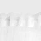 Homla, B2 Essentials Jacquard, Tape, firanka, biała żakardowa z taśmą, 140-250 cm