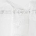 Homla, B2 Essentials Milan With Pearsl, Tape, firanka, biała z perłami i taśmą, 140-250 cm