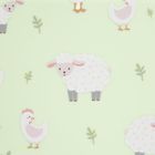 Homla, B2 Pecora, lunchbox, zielony w owieczki, 1150 ml