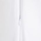 Homla, Bamsa, pościel, gładka z satyny bambusowej biała, 200-220 cm