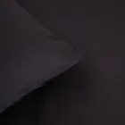 Homla, Bamsa, pościel, gładka z satyny bambusowej czarna, 160-200 cm