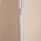 Homla, Bamsa, zestaw dwóch poszewek, z satyny bambusowej, beżowe, 50-60 cm