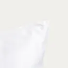 Homla, Bamsa, zestaw dwóch poszewek, z satyny bambusowej, biały, 50-60 cm