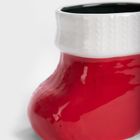 Homla, Bargos, kubek, skarpeta świąteczna czerwona, 0,45l