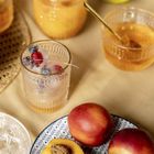 Homla, Barrel, Szklanka niska ze złotą krawędzią 0,3 L