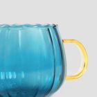 Homla, Bevanda, szklanka, niebieska, 0,4 l